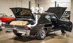 '69 Chevy Chevelle Hits the Used Car Market With a Secret in the Trunk
