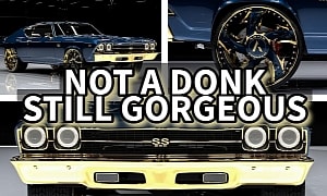 '69 Chevy Chevelle Tries To Act as a Donk, Absolutely Nails the Looks