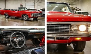 '69 Chevy Impala Convertible Comes From the Golden Age of Cars With an Original V8