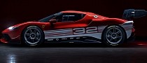 690 HP Without Hybrid Assistance: Ferrari Previews 296 Challenge Racecar