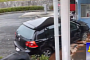 69YO Woman Drives VW Golf Off Third Floor of Parking Garage
