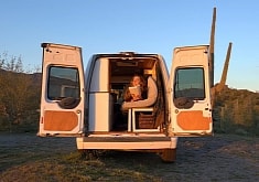 $6K Micro Camper Proves Van Life Is Possible on a Tight Budget, You Can Build It Yourself