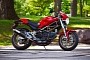 6K-Mile 2000 Ducati Monster 900 i.e. Is Virtually Immaculate, Wields Carbon Mufflers