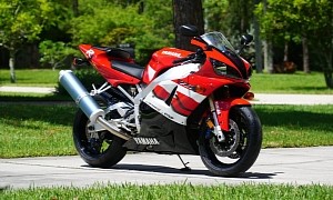 6K-Mile 2000 Yamaha YZF-R1 Can Deliver Top-Tier Sport Bike Thrills on a Budget