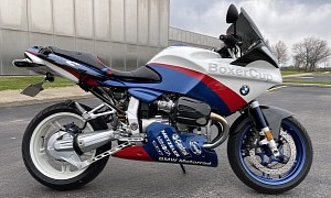 6K-Mile 2005 BMW R1100S BoxerCup Replika Is Looking for A New Place to Settle