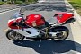 6K-Mile 2007 Ducati 1098S Tricolore Is a Rare Italian Gemstone Fitted With Pirelli Rubber