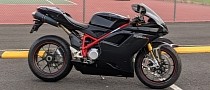 6K-Mile 2008 Ducati 1098S Is a Modern-Day Roman Chariot With Sinister Vibes