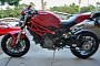 6K-Mile Ducati Monster 1100 Evo Swaps Stock Exhaust With Aftermarket Substitute