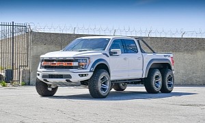 6x6 Frenzy Touches Ford F-150 Raptor, You'll Never Want To Drive Anything Else