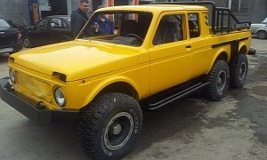 6x6 Lada Niva Is Russia’s Response to German Engineering