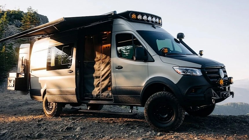 Benchmark Vehicles Deso Luxury Camper Van