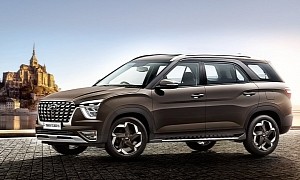 7-Seat Alcazar Goes Official as Hyundai's Practical SUV That America Misses Out