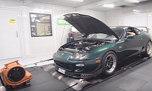 7-Second Toyota Supra Street Car Has Quite a Story to Tell