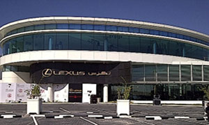 7-Star Lexus Showroom Opens Doors in Kuwait