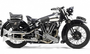 £70 Brough Superior to Fetch $300,000 in Auction