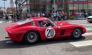 $70 Million Ferrari 250 GTO Is More Expensive Than the Beverly Hills Real Estate