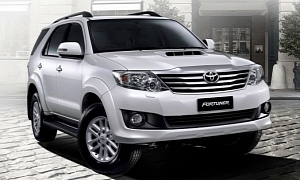 70 Percent RS15-25 Lakh Sold in India Are Toyota Fortuners