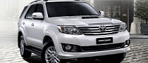 70 Percent RS15-25 Lakh Sold in India Are Toyota Fortuners