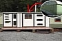 '70s Trailer Boasts Drop-Down Terrace and Swiveling Kitchen, Is the Perfect Vacation Home