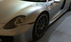 70-Year-Old Lady Uses this Porsche 918 Spyder as a Daily Driver