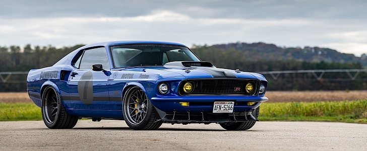 This 700-Horsepower 1969 Mustang Mach 1 by Ringbrothers Is All Motor