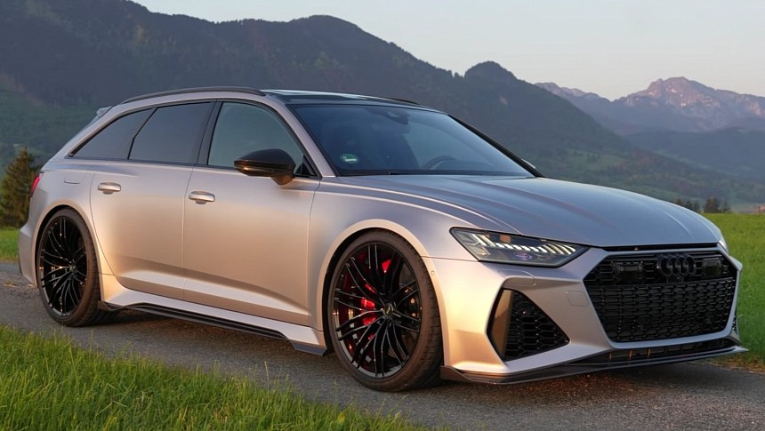 2023 ABT Audi RS6-S Avant 