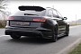 700-HP Audi RS6 Breaks the Speedometer as It Hits 198 MPH