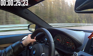700 HP BMW F13 M6 Goes to 300 km/h in 25 Seconds