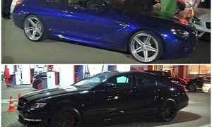 700 HP BMW M6 Drag Races 780 HP Mercedes-Benz CLS63 AMG Tuned by MHP