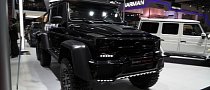 700 HP Brabus 6x6, Classified as Commercial Truck in China, Is Banned in Shanghai