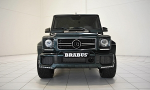 This 700 hp Brabus G 63 AMG Isn't Giggling at Your Jokes