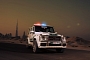 700 HP Brabus Mercedes G63 AMG Becomes Dubai Police Car