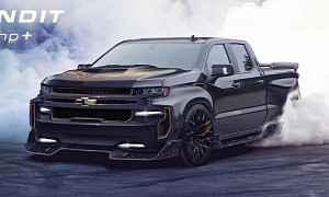 700 HP Chevy Silverado With ‘Smokey and the Bandit’ Trans Am Theme Coming to SEMA