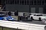 700 HP Dodge Viper ACR vs. Tuned Viper TA Drag Race Is Brutally Close
