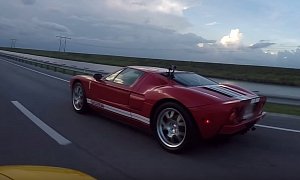 700 HP Ford GT Drag Races Stock McLaren 650S in a Clash of Titans