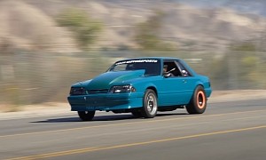 700-HP Ford Mustang Fox-Body Is a Naturally Aspirated Hellcat Killer