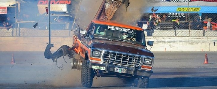 1979 Ford F150 Ranger XLT 4x4 Shortbed 7.3L Godzilla-Swapped "Snickers" Truck