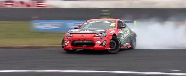Toyota GT86 Drift Car Has Twin Superchargers