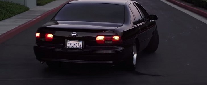 1996 Chevrolet Impala SS with 700 HP