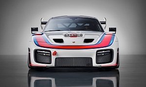 700 HP Porsche 935 is a Nod to Moby Dick, Only 77 to be Built