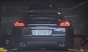 700 HP Porsche Panamera Turbo Hits Dyno, Shows Tuned Panameras Are Now a Thing