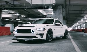 700+ HP Spec 3 2018 Mustang RTR Is Out For Dodge Challenger SRT Hellcat Blood