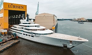 $700 Million Megayacht Scheherazade Is Now Officially a “Houseboat”