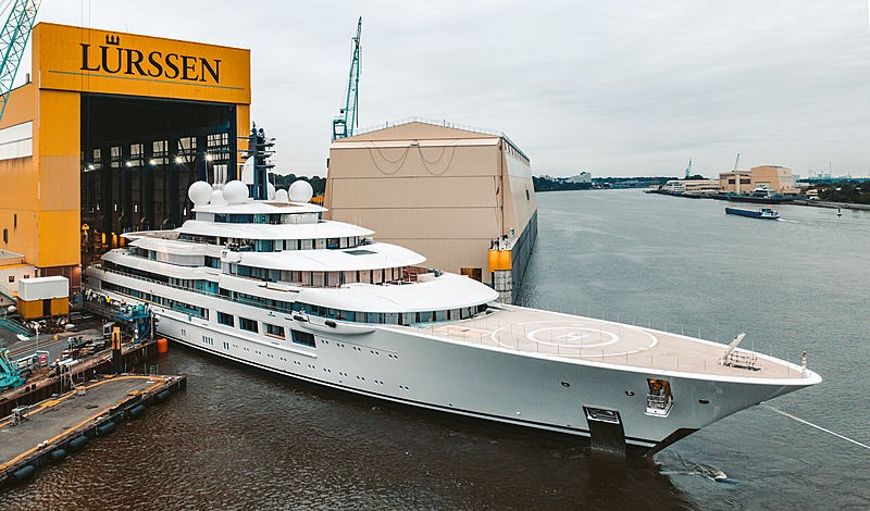 $700 Million Megayacht Scheherazade Is Now Officially a “Houseboat” -  autoevolution