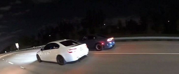700-WHP Dodge Charger Races Tuned BMW