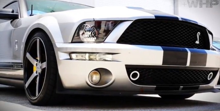 700+ WHP Shelby GT500 street racing