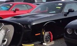 $70,000 Worth of SRT Wheels Stolen from Michigan Dealership