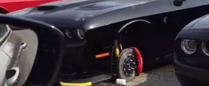 $70,000 Worth of SRT Wheels Stolen from Dealership