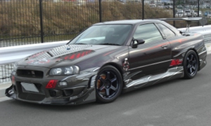 700HP R34 Auto Select Nissan GT-R for Sale