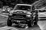 702-HP Ram TRX Is Unleashed on the Green Hell, Trouble Ahead